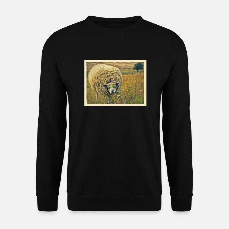 sheep - Unisex Pullover - Schwarz