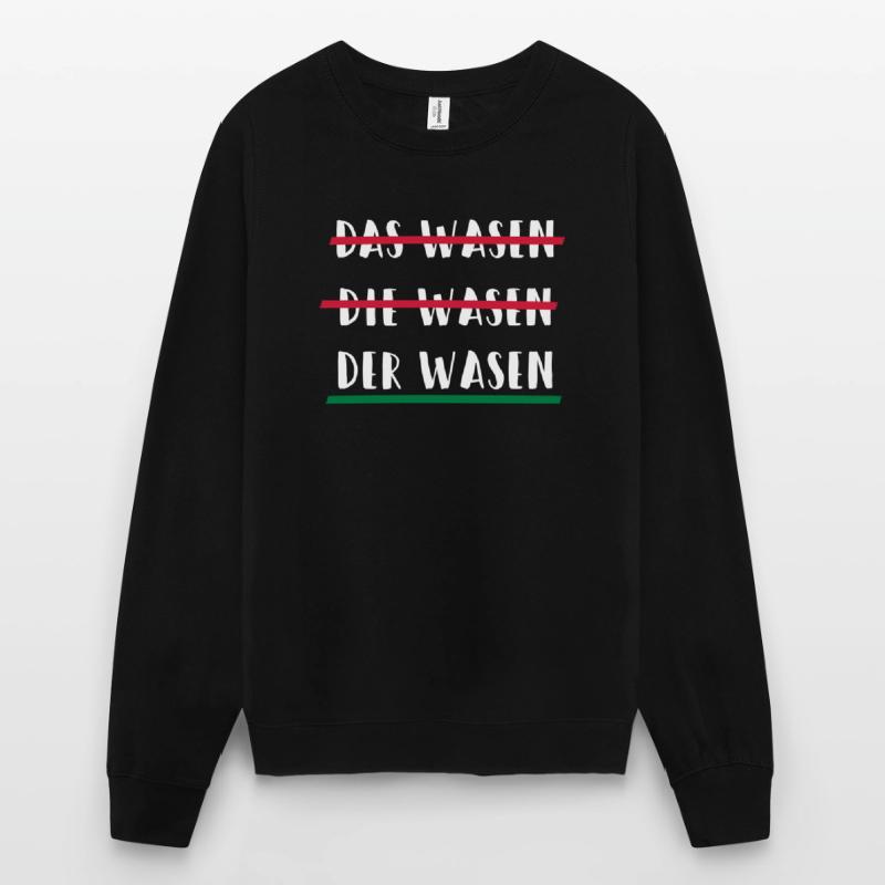 das die oder der Cannstatter Wasen Geschenk Unisex Pullover