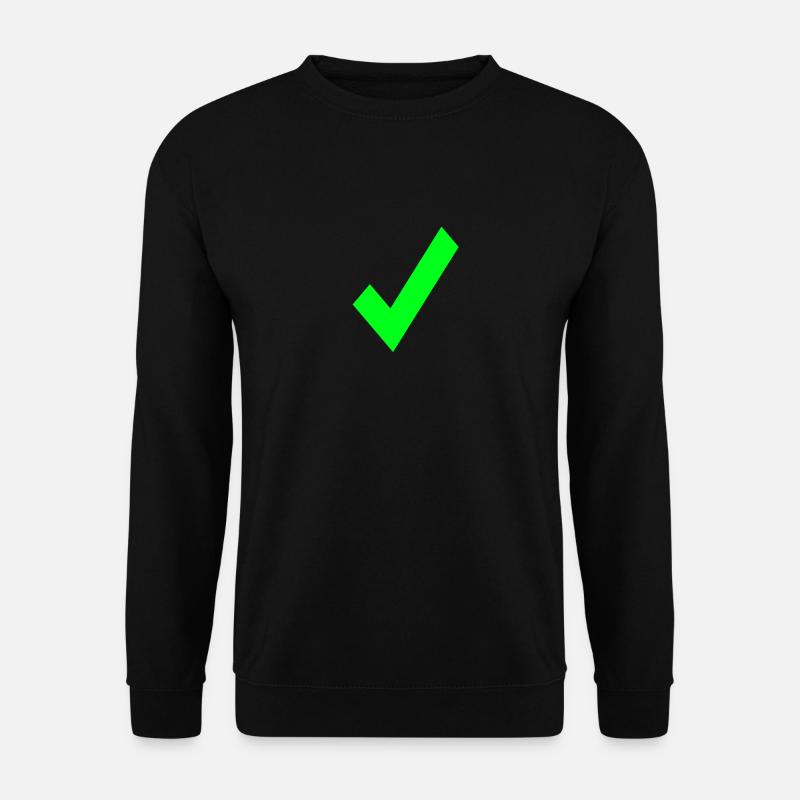 Haken - Unisex Pullover - Schwarz