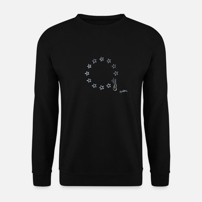 Unité - Sweat-shirt Unisexe - noir