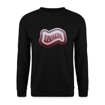ERWACHE - Unisex Pullover - Schwarz - Vorne - Alina (178cm) & Michal (187cm)
