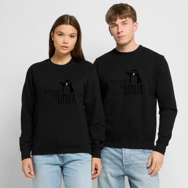 be cool use linux Unisex Pullover