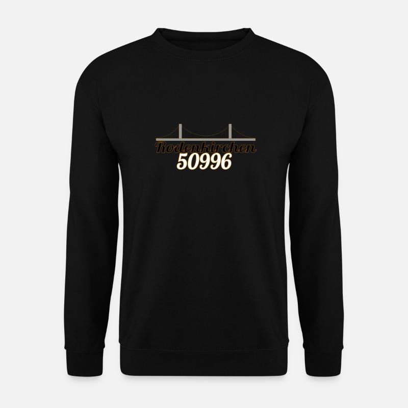 50996 - Unisex Pullover - Schwarz