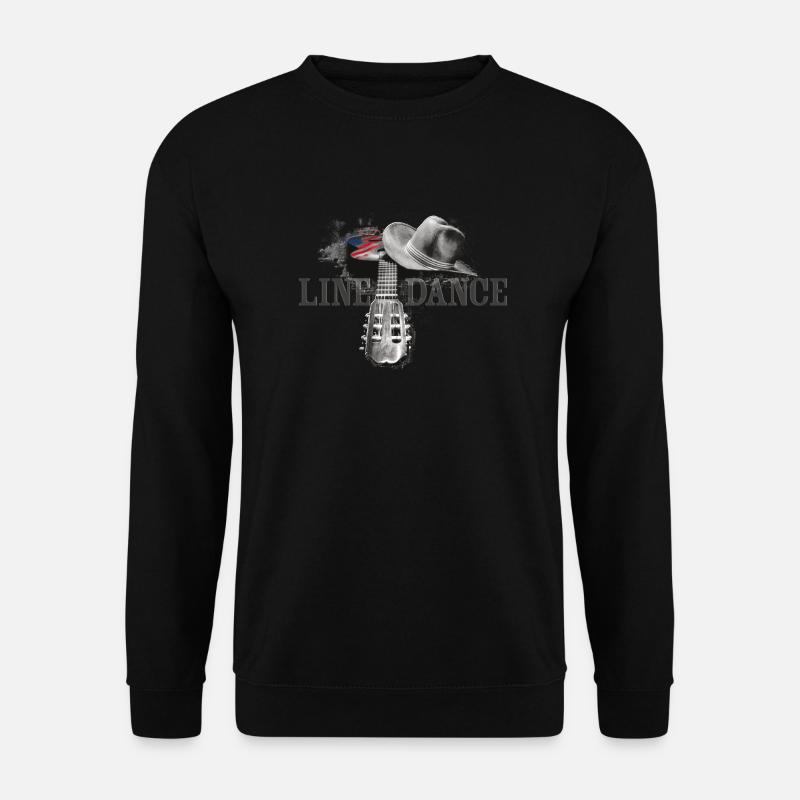 kl_linedance38 - Unisex Pullover - Schwarz