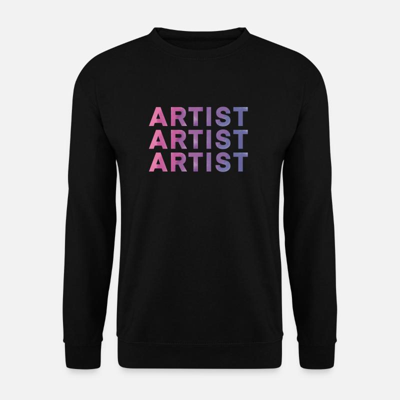 Artist - Unisex Pullover - Schwarz