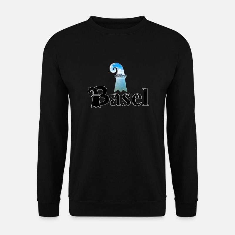 Baslerstab - Unisex Sweatshirt - black