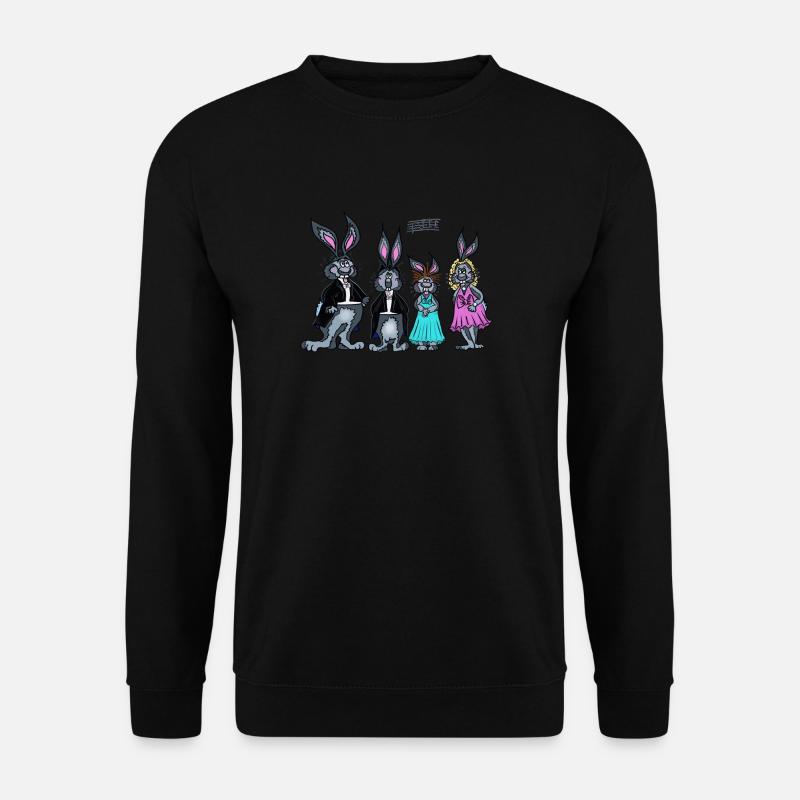 Hasen Vocalensemble - Unisex Pullover - Schwarz