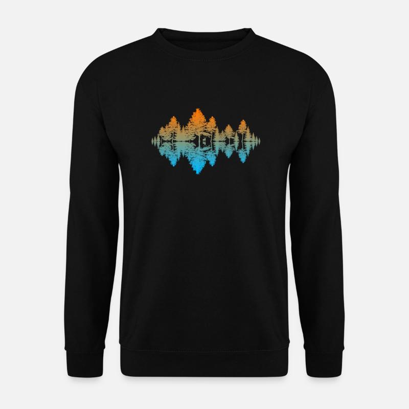 Klang der Natur (Herbst) - Unisex Pullover - Schwarz