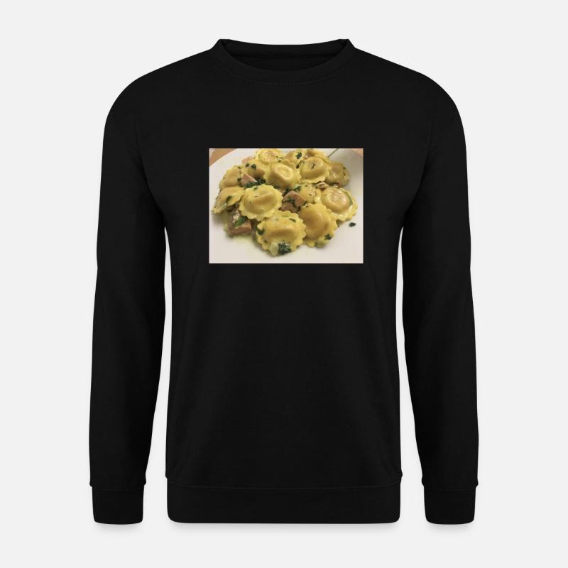 Ravioli dumplings - Unisex Sweatshirt - black