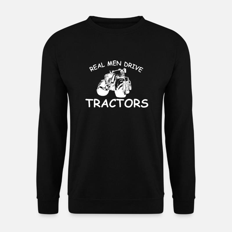 Tractor - Unisex Sweatshirt - black
