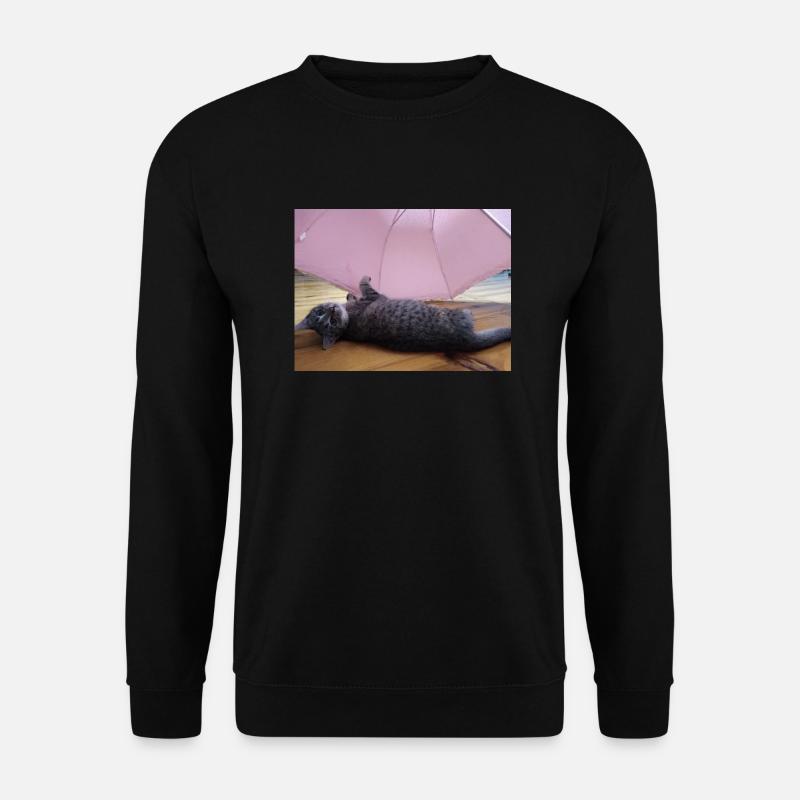 katzen, kätzchen, - Unisex Pullover - Schwarz