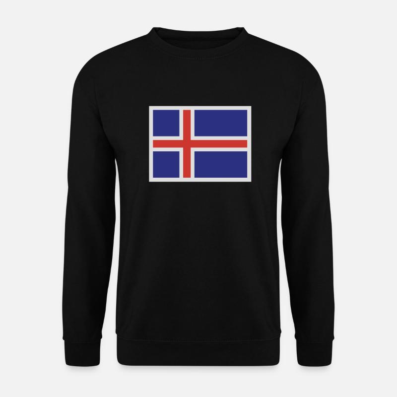 island - Unisex Pullover - Schwarz