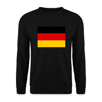 Allemagne - Sweat-shirt Unisexe - noir - Devant - Alina (178cm) & Michal (187cm)