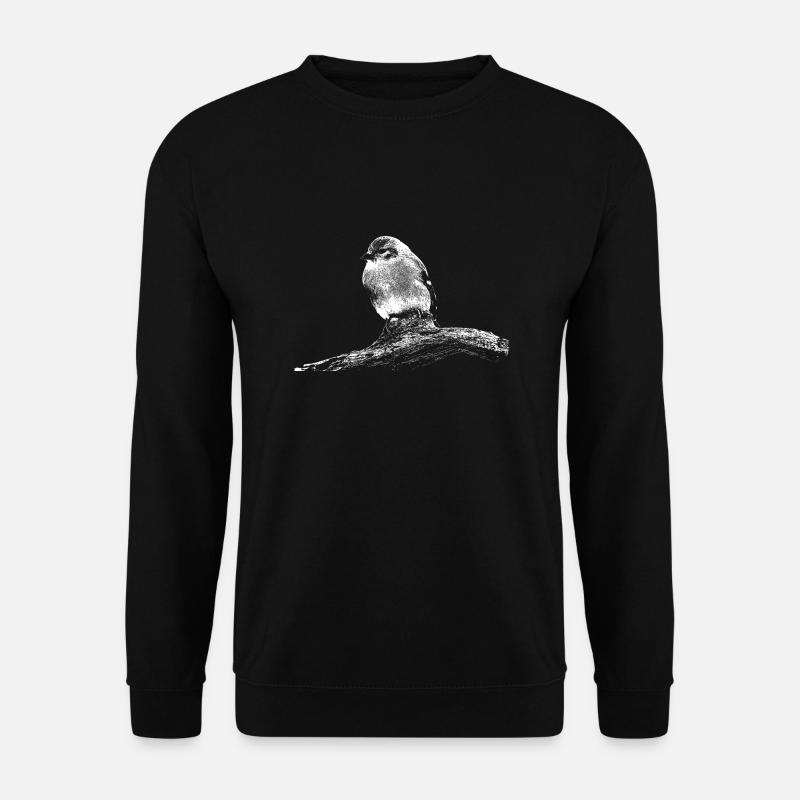 Kleiner Vogel - Unisex Pullover - Schwarz