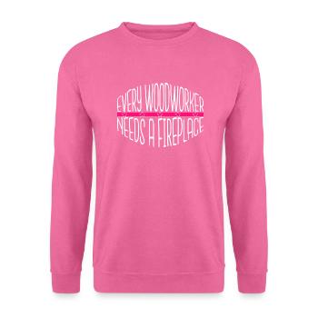 birthday carpenter baby and toddler shirts - Unisex Pullover - Pink - Vorne