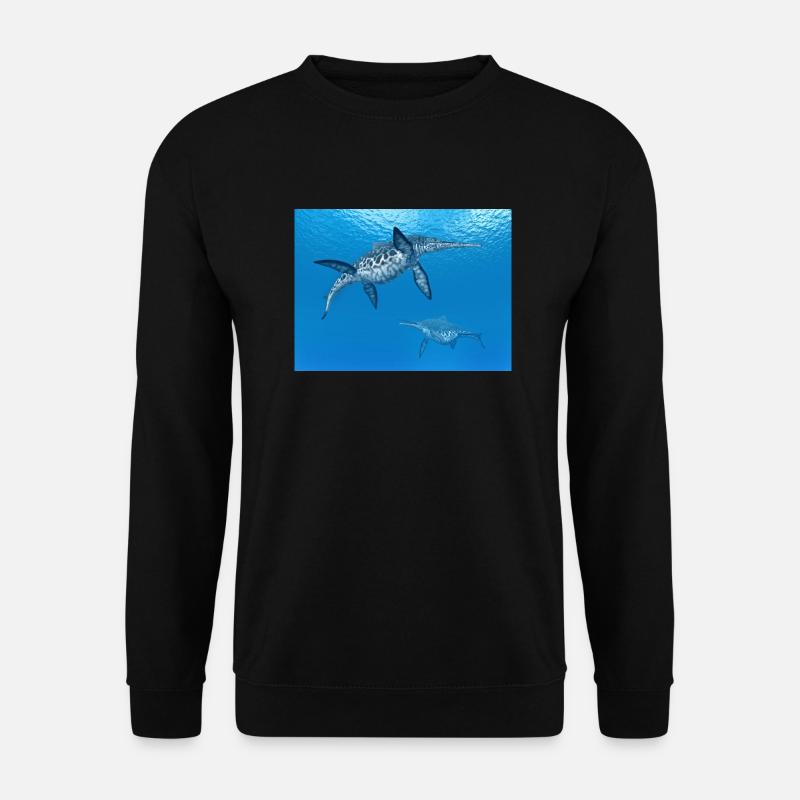 Ichthyosaur Shonisaurus - Unisex Sweatshirt - black