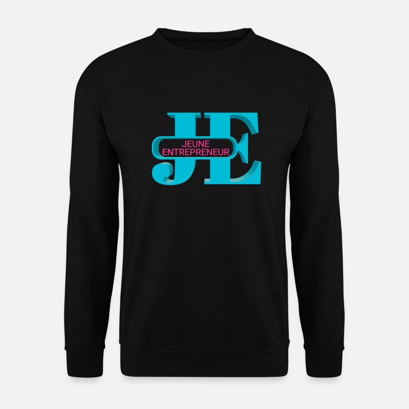 Jungunternehmer - Unisex Pullover - Schwarz