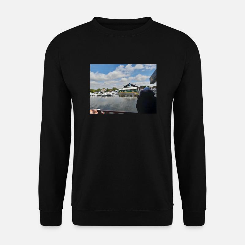 Horby Marina Norfolk Deutschland - Unisex Pullover - Schwarz