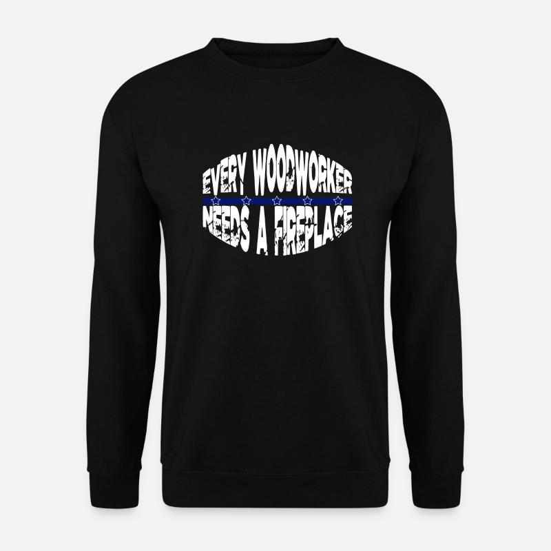 union carpenter tshirts - Unisex Sweatshirt - black