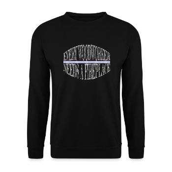 cool sabrina carpenter tshirts john carpenter job - Unisex Pullover - Schwarz - Vorne - Alina (178cm) & Michal (187cm)