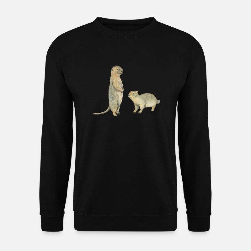 Gopher - Sweat-shirt Unisexe - noir