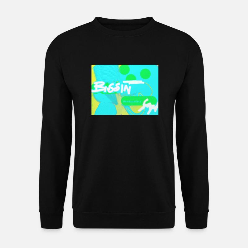 E d g a r l o u i s - Unisex Pullover - Schwarz