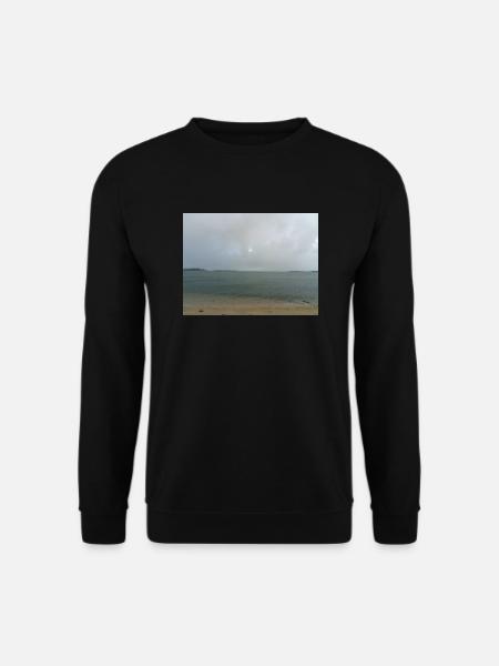 Meerblick Horizont - Unisex Pullover - Schwarz