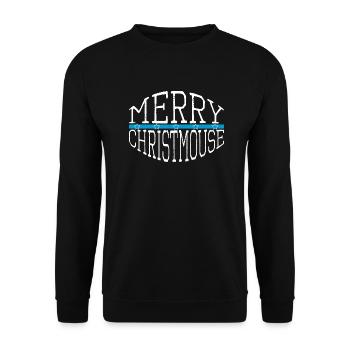 Beach Animated Film Gift Awkward Everything Is - Unisex Sweatshirt - black - Front - Alina (178cm) & Michal (187cm)