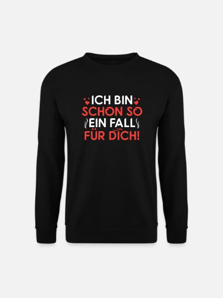 Für Dich - Lustiger Spruch Ehefrau Statement - Unisex Pullover - Schwarz