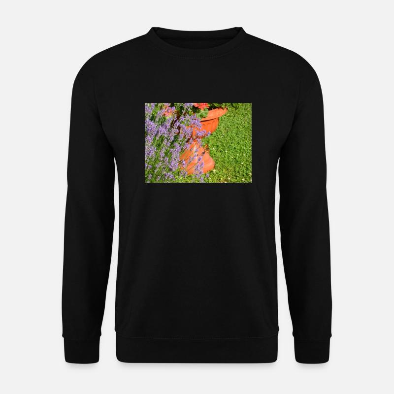 Nature frühlingsanfang - Unisex Pullover - Schwarz