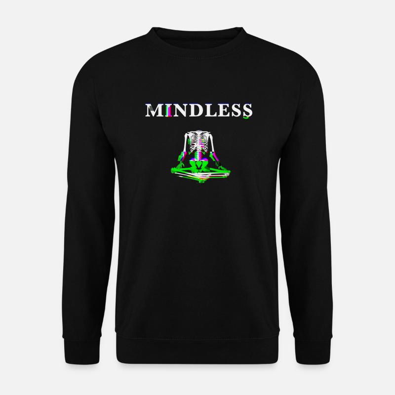 MINDLESS - Unisex Pullover - Schwarz