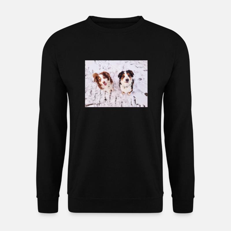 Australian Shepherd - Unisex Pullover - Schwarz
