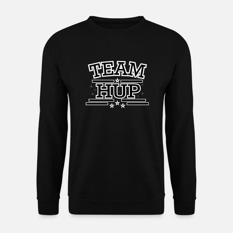 Team Hup - Unisex Pullover - Schwarz