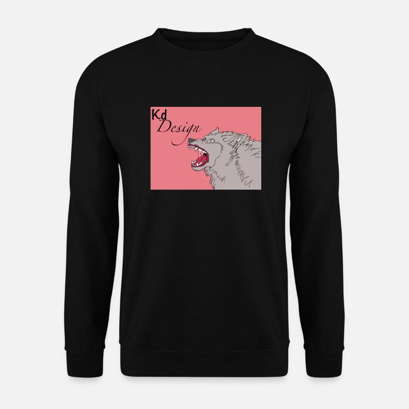 Wildwolf Design - Unisex Pullover - Schwarz