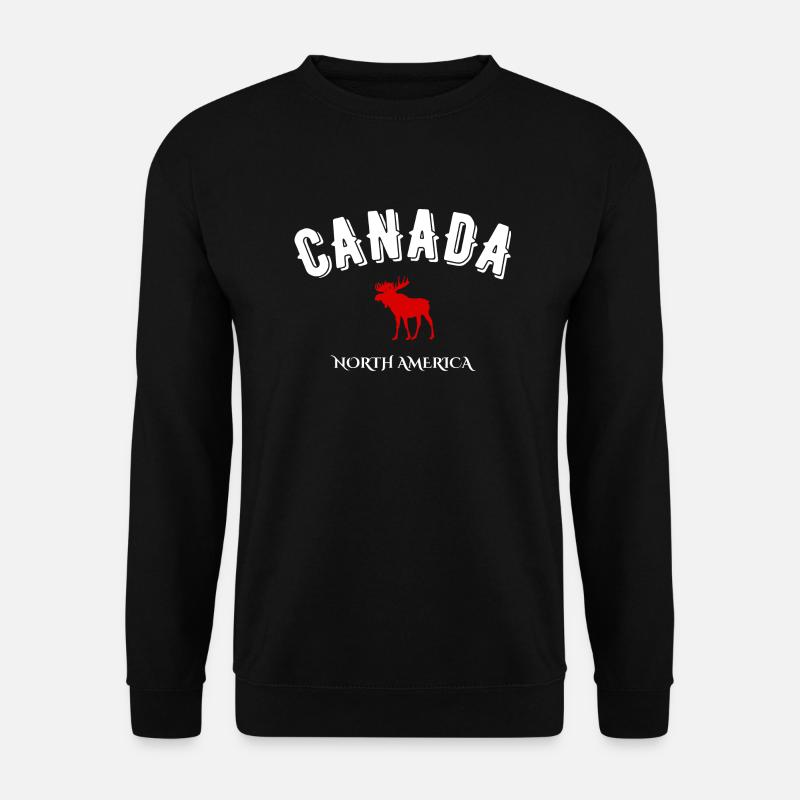 Canada north america - Unisex Sweatshirt - black