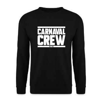 Équipage de carnaval 2023 - Sweat-shirt Unisexe - noir - Devant - Alina (178cm) & Michal (187cm)