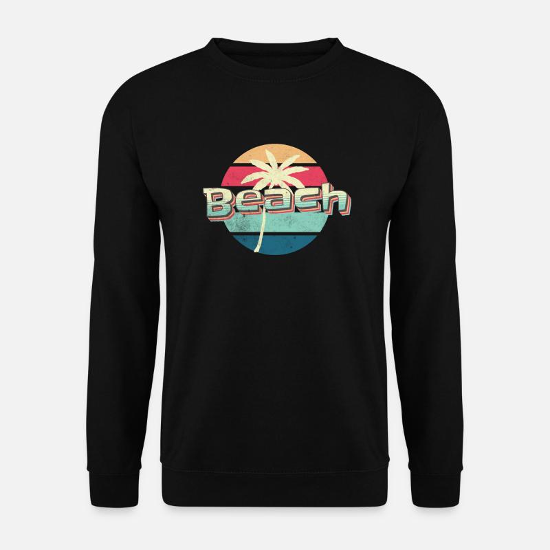 Strandbrise - Unisex Pullover - Schwarz