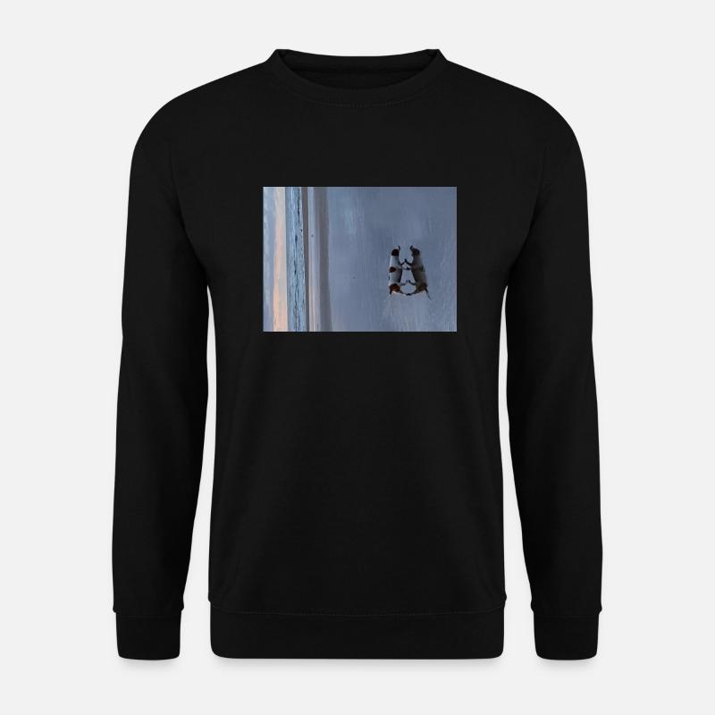 Molly the Dackel - Unisex Pullover - Schwarz