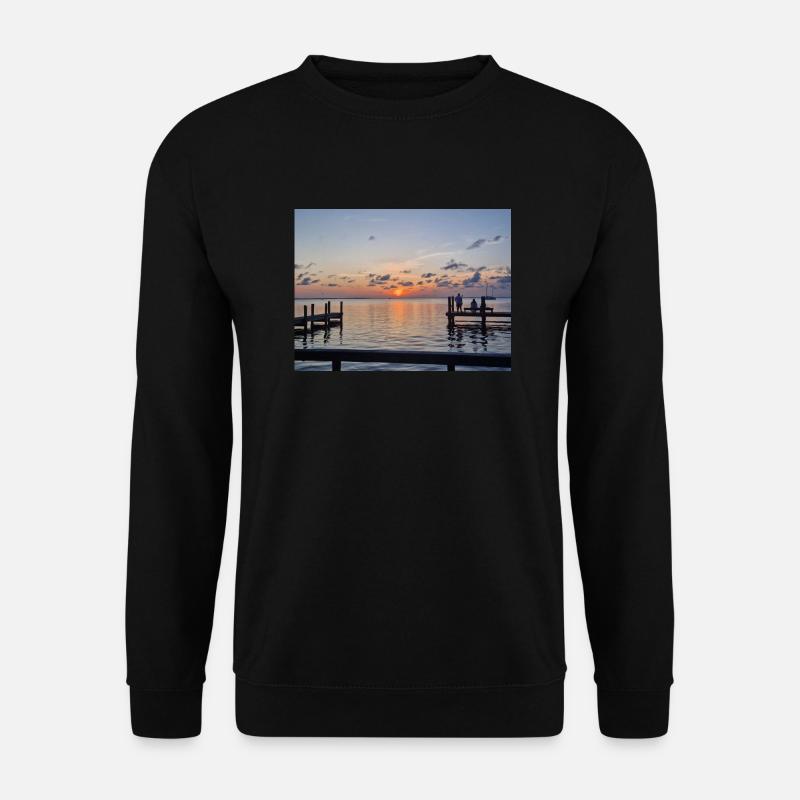 Sunset - Unisex Sweatshirt - black
