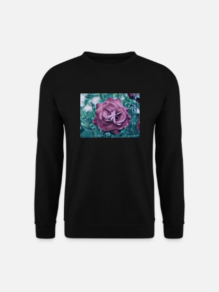 Rose - Unisex Sweatshirt - black