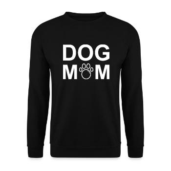 Chien - Sweat-shirt Unisexe - noir - Devant - Alina (178cm) & Michal (187cm)