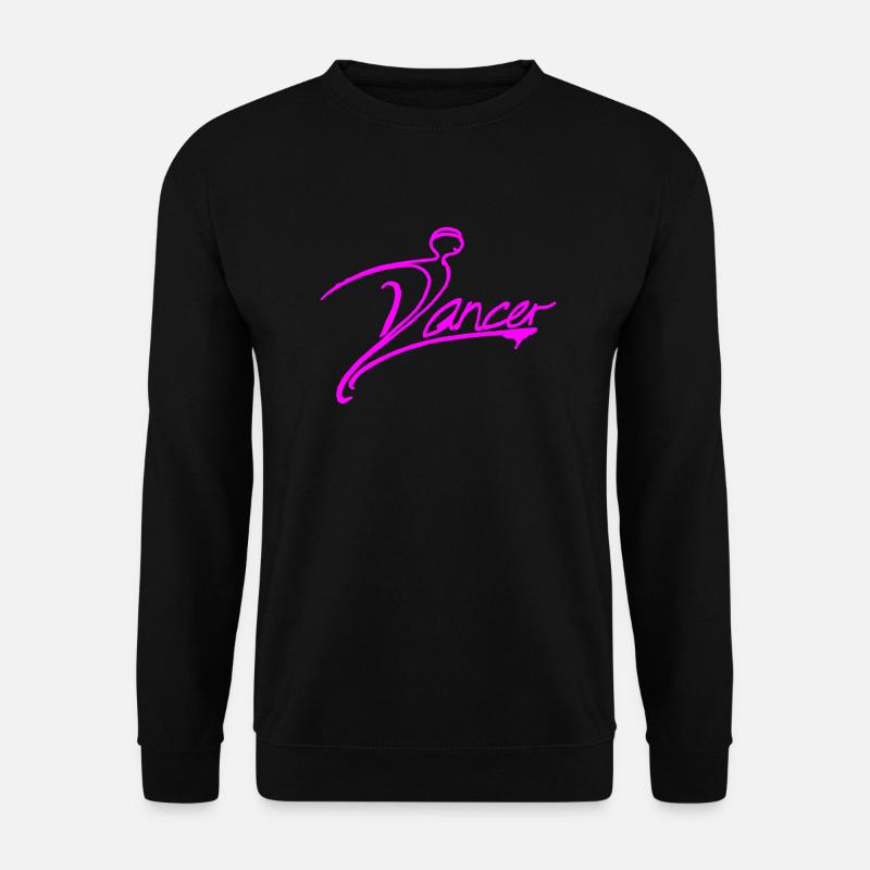 TÄNZER-LOGO - Unisex Pullover - Schwarz