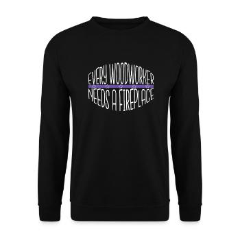 Meilleure idée cadeau amusante Funshirt Citation amusante - Sweat-shirt Unisexe - noir - Devant - Alina (178cm) & Michal (187cm)