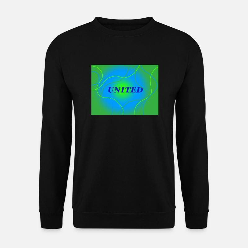 United - Unisex Pullover - Schwarz