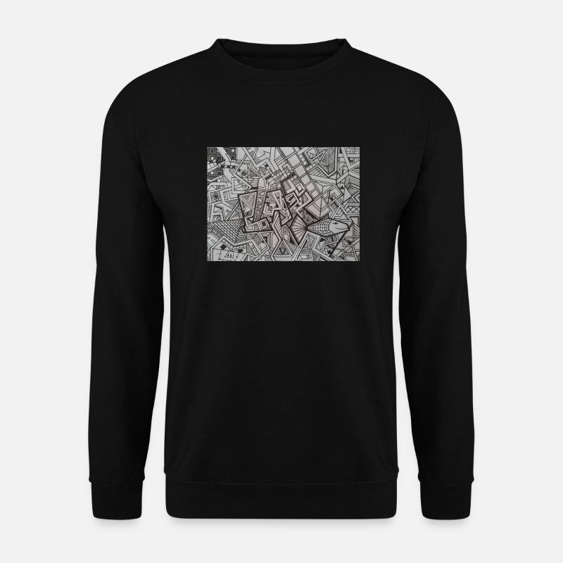 Lax36 - Unisex Pullover - Schwarz