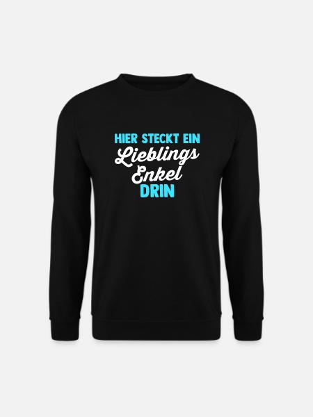 Enkel - Unisex Pullover - Schwarz