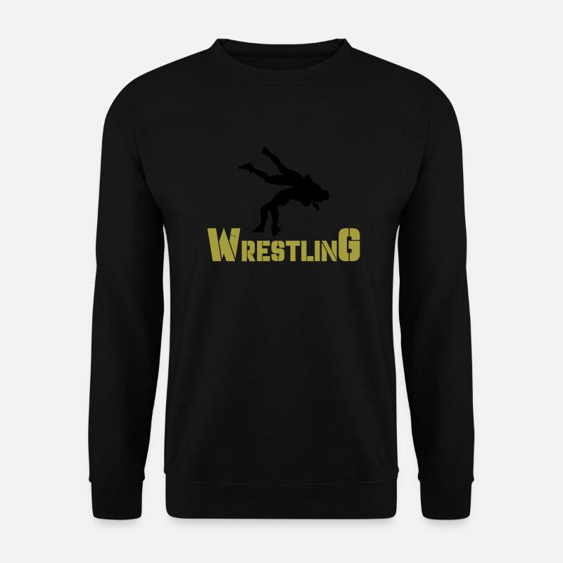 wrestling - Unisex Pullover - Schwarz
