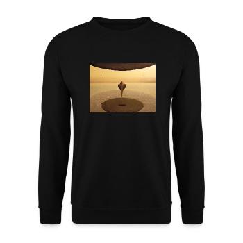 09 archetypes - Unisex Sweatshirt - black - Front - Alina (178cm) & Michal (187cm)