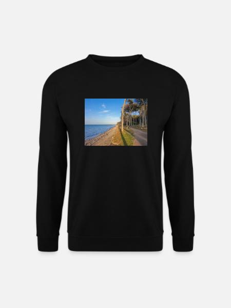 Ostseebad Nienhagen Rostock - Unisex Pullover - Schwarz