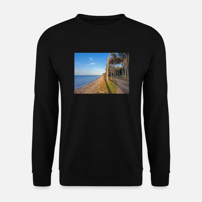 Ostseebad Nienhagen Rostock - Unisex Pullover - Schwarz